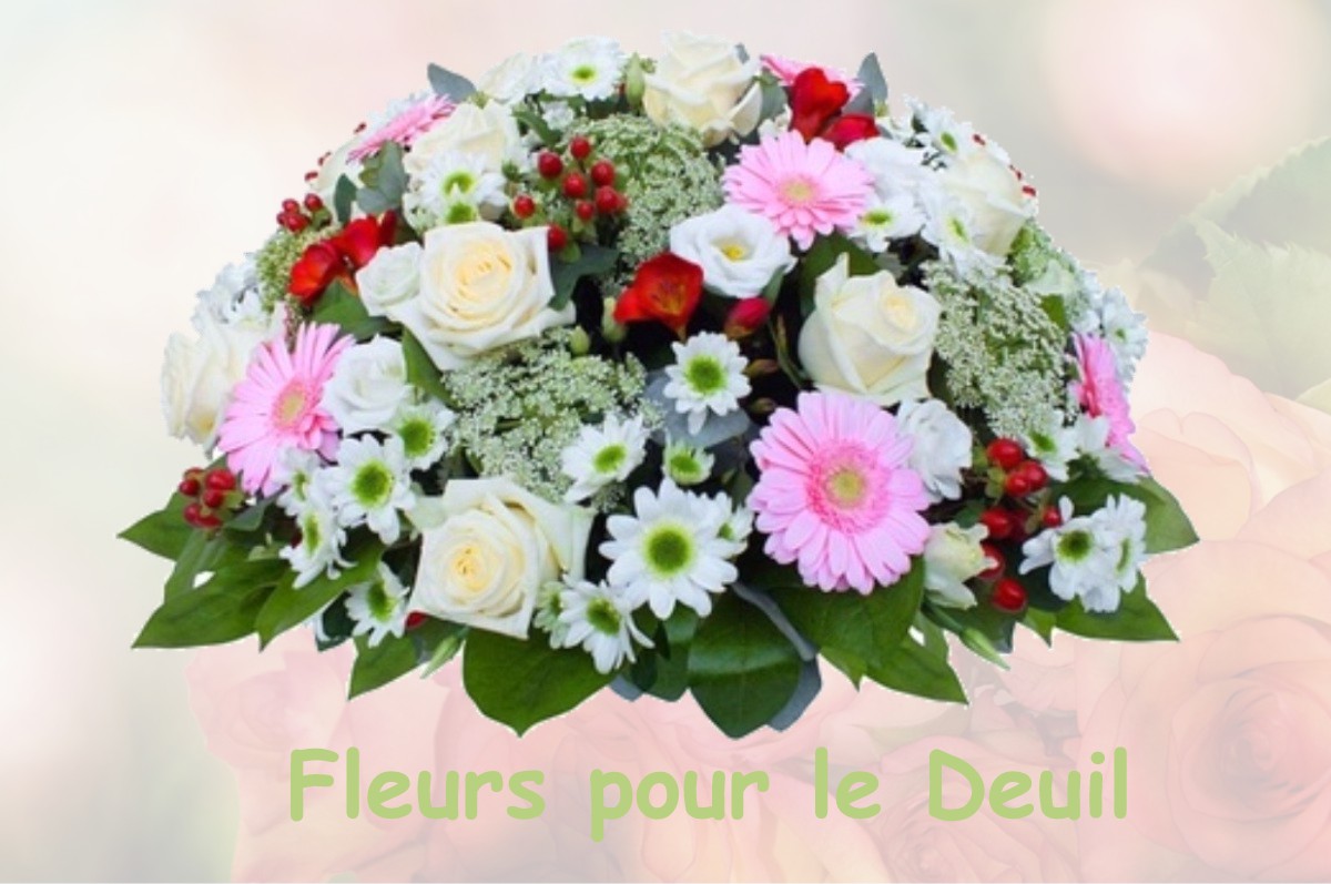 fleurs deuil LA-BOURBOULE