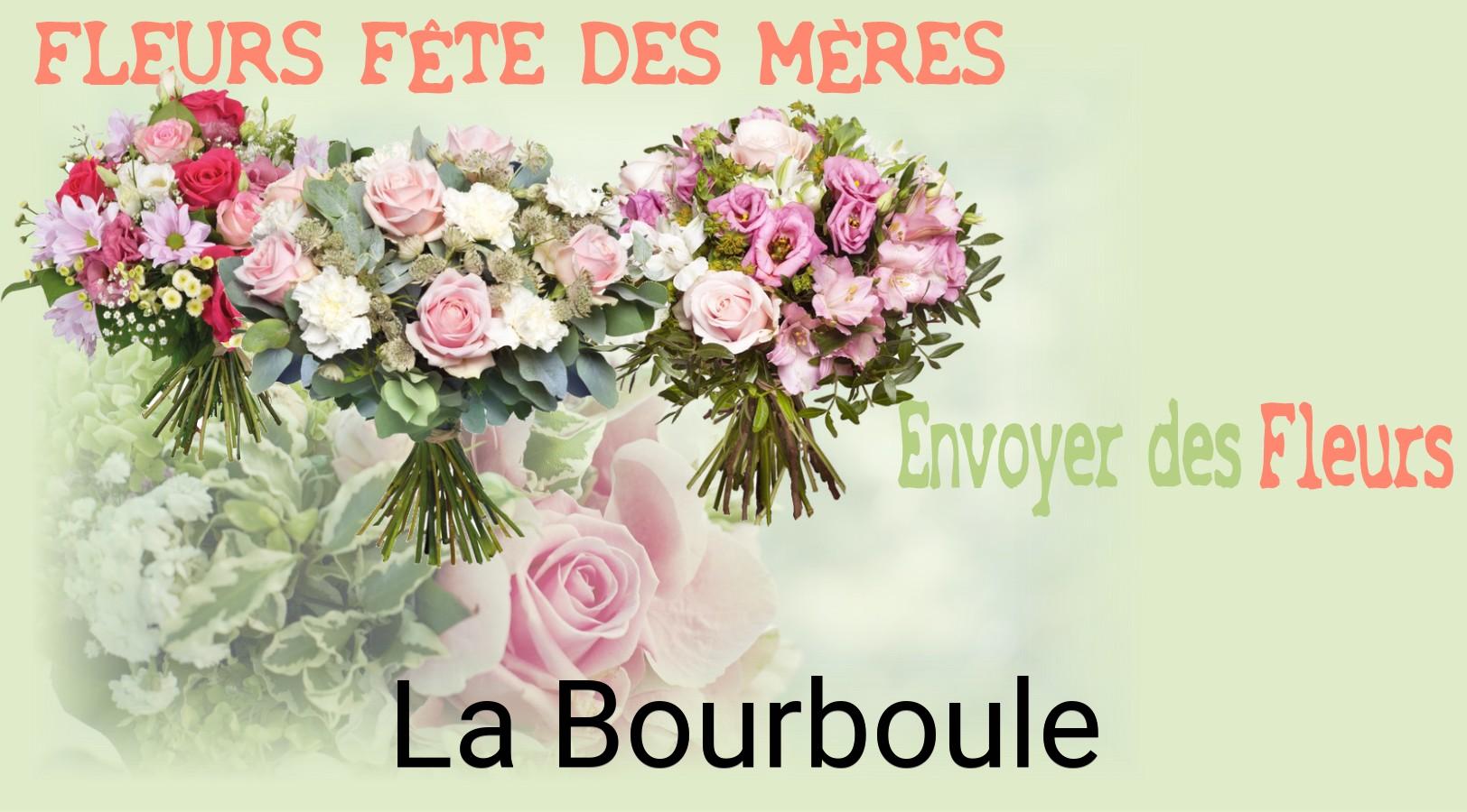 Bouquet de Fête des Mères livré à La Bourboule