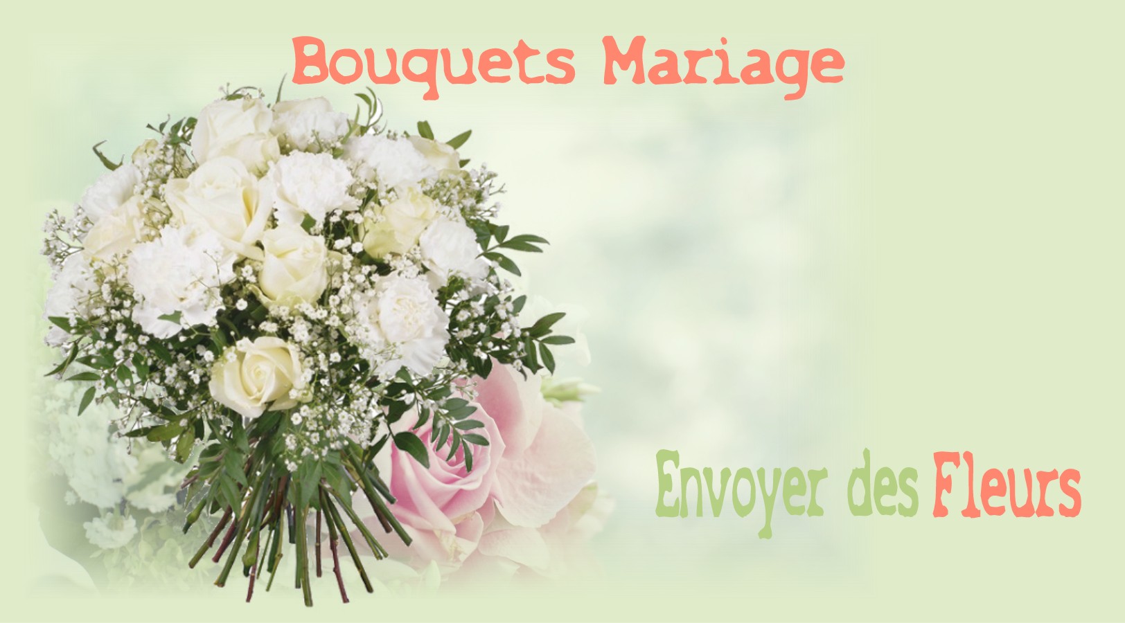 Bouquet de mariage à faire livrer à La Bourboule